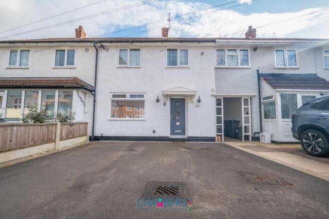 2-bed terraced on Brook Meadow Road, Shard End, Birmingham, £230,000