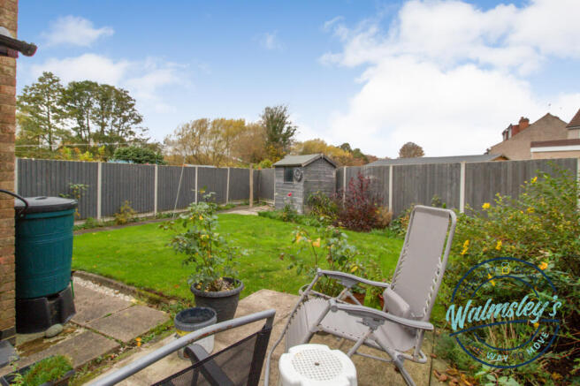 Rear gardens