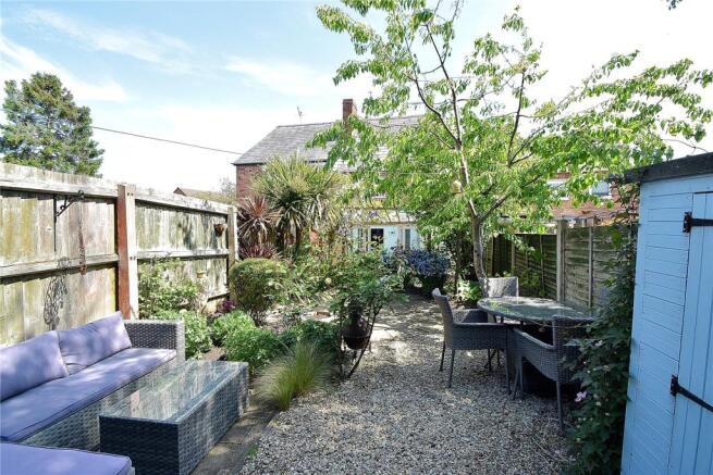 Rear Of Property