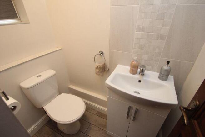 Downstairs Cloakroom