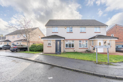 McLaren Drive, Bellshill, ML4
