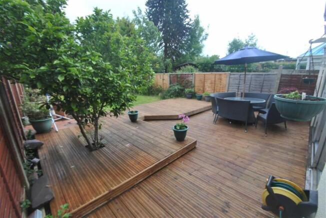 Decking area
