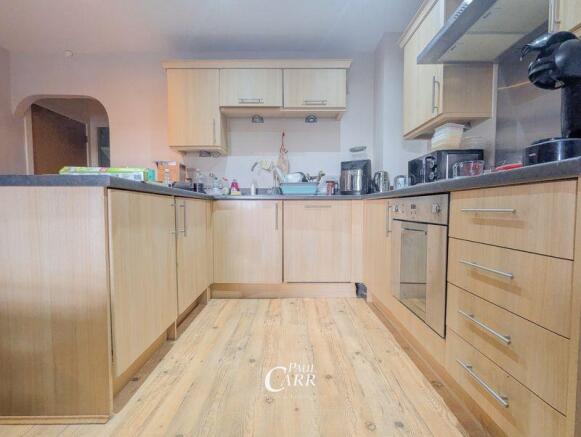 Open Plan Kitchen-Living Space