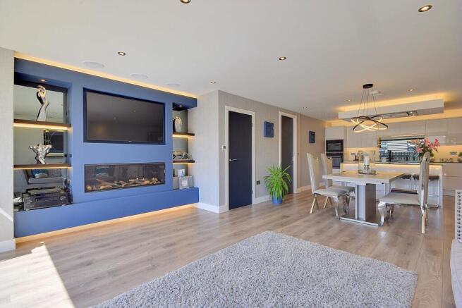 Open Plan Kitchen/Dining/Living Room