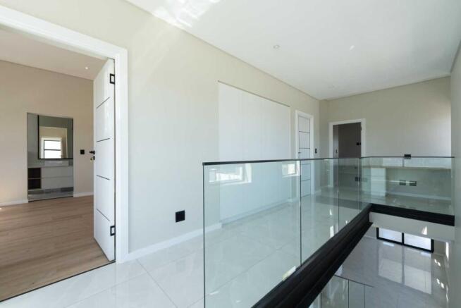 Upstairs level with three ensuite bedrooms