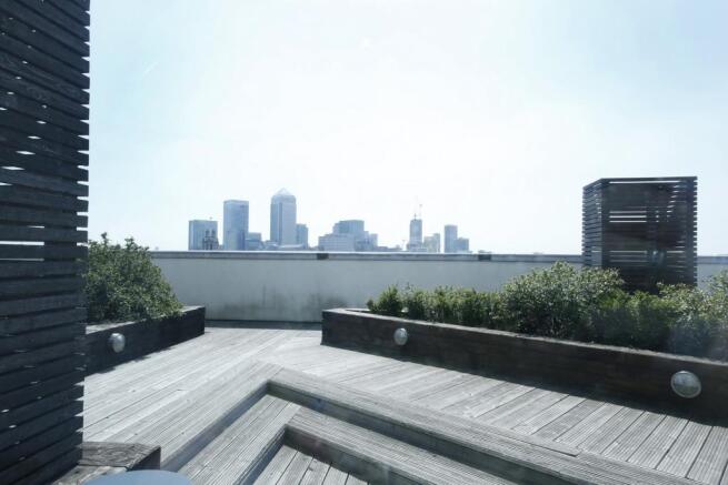 Roof terrace