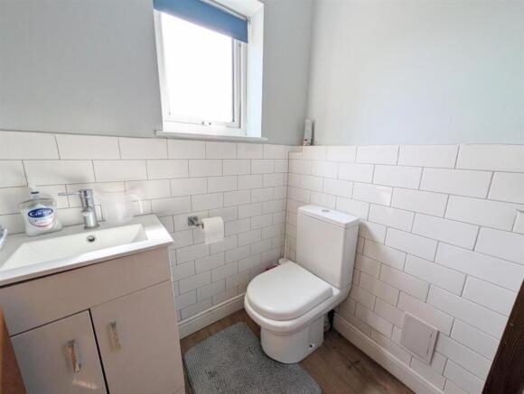 downstairs wc