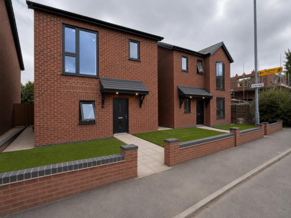 Detached plots 3 beds