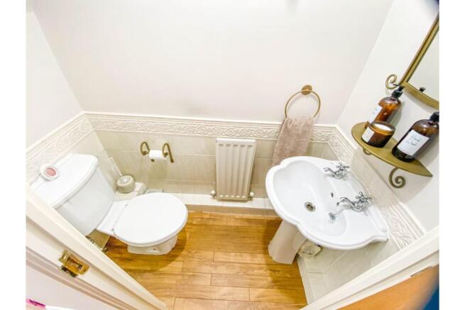 Downstairs Cloakroom