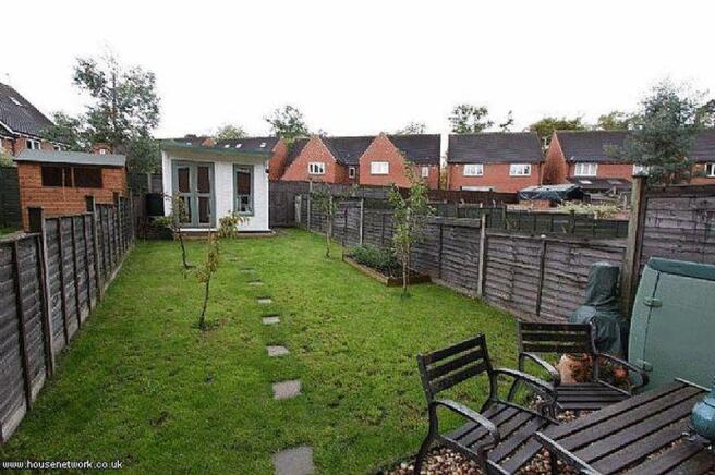 Garden with Office