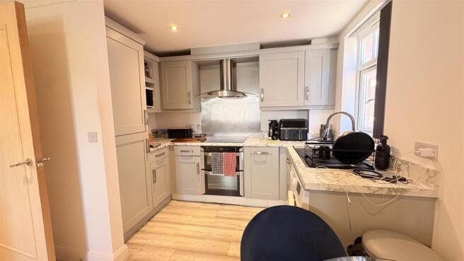 Open Plan Kitchen/Living an Dining Room