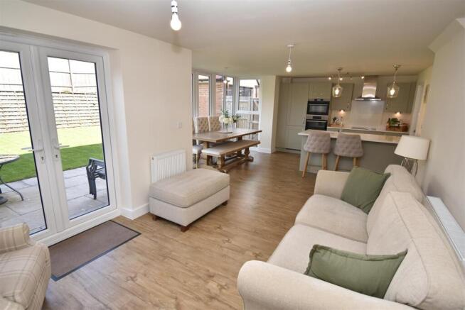 Kitchen/Diner/Sitting Room