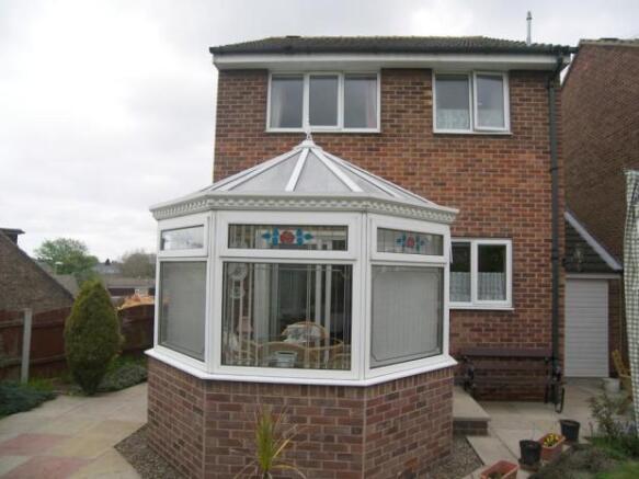 Rear Of Property