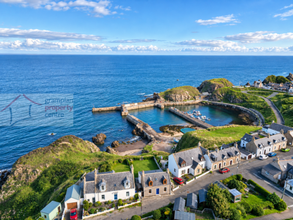 3-bed detached on Cliff Terrace, Portknockie, Buckie, AB56 4NU, £220,000