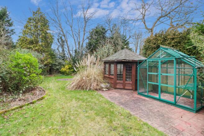 Rear Of Garden
