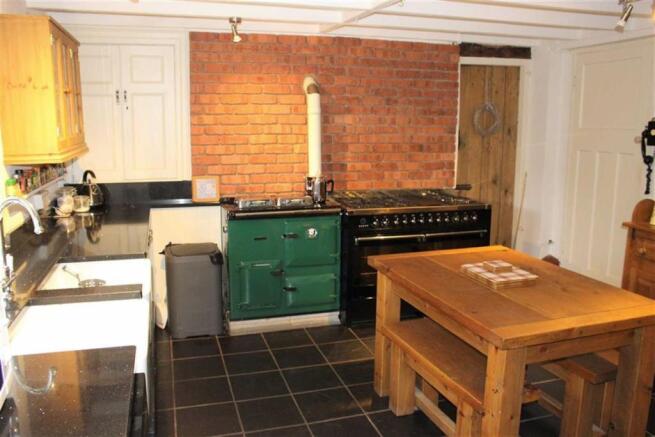 Kitchen/Breakfast Room