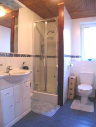 TILED BATHROOM