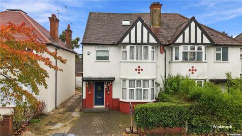 Fallow Court Avenue, Finchley, London, N12