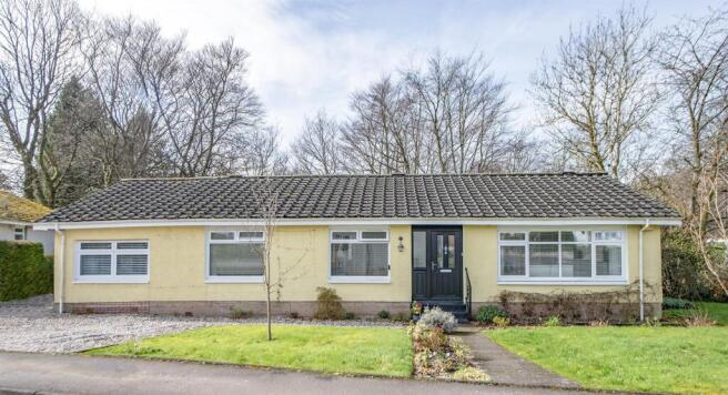 4-bed detached on 2 Dean Place, Dollar FK14 7HJ, £330,000