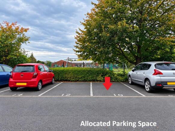 Allocated Parking Space