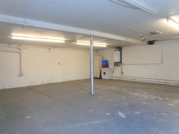 Massive garage