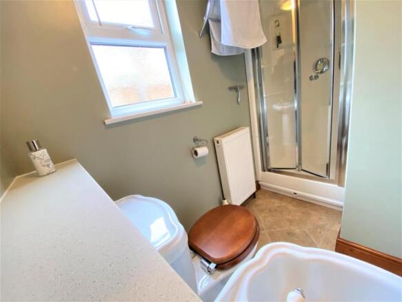 Shower Room with wc