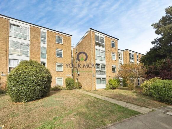 2-bed flat on Addison Court, Sutton, SM2, £325,000