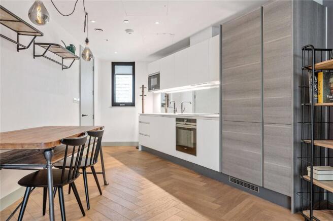 Reception/ Kitchen
