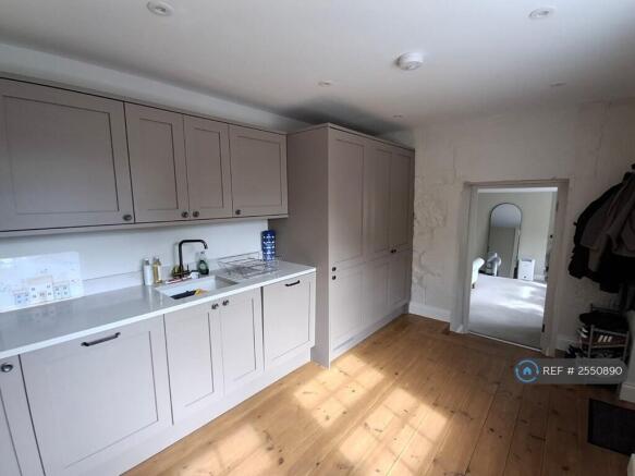 Light Filled Kitchen