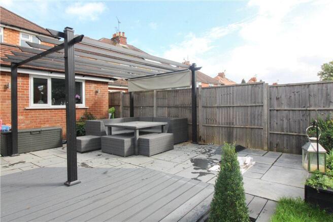 Decking Area
