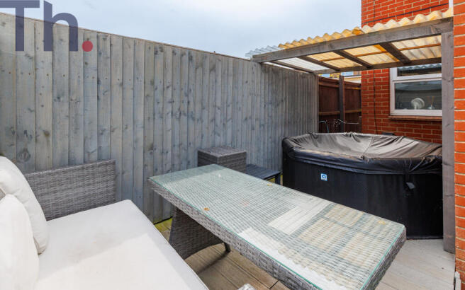 Outdoor Dining Area
