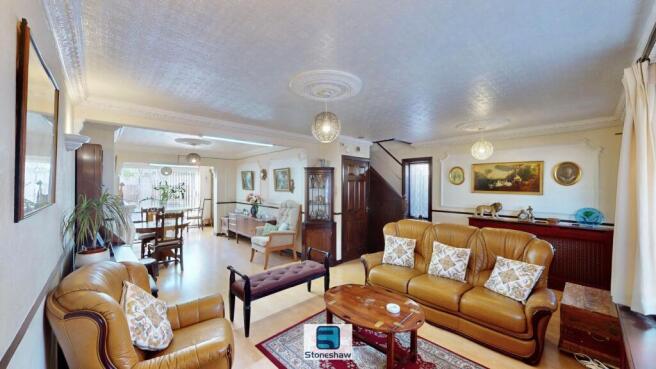 Open Plan Living/Dining Room