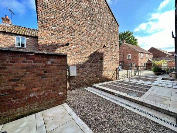 Rear Courtyard