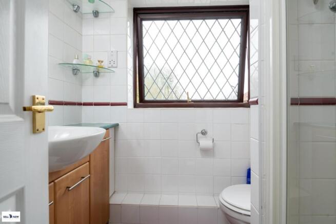Three piece bathroom