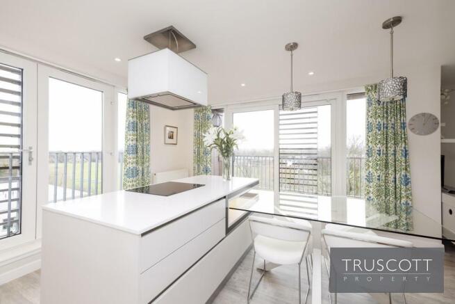 Kitchen/Dining/Sitting Room 