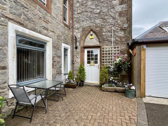 Upper Hallburn, Burn Street, Dalbeattie - Williams