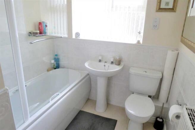 Bathroom: