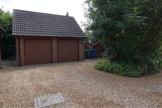 Double Garage
