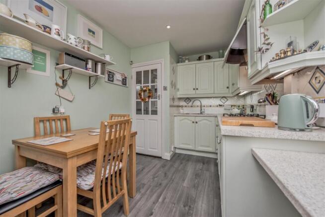 Fitted Dining Kitchen: