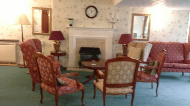 PHOTOS SHOW GENERAL VIEW OF RETIREMEN...