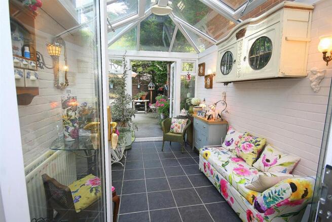 Garden Room.