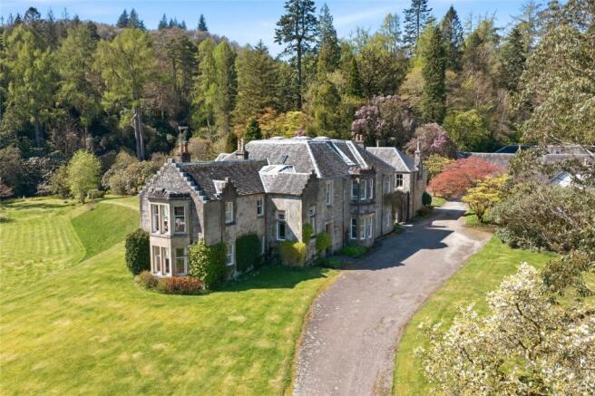 Crarae Lodge