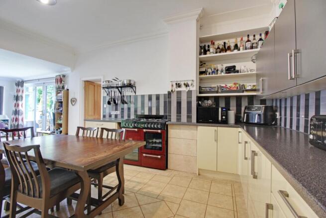 Open Plan Kitchen - Dining Room