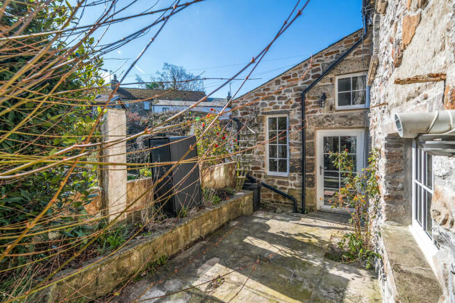Rear Patio
