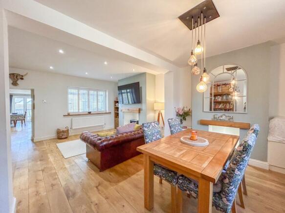 Kitchen/Diner - Open Plan