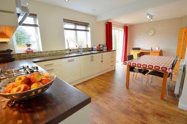 kitchen to dining