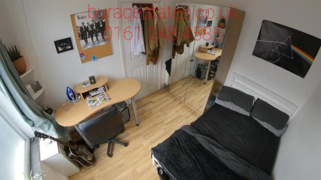 Bright, neatly presented double bedroom with a ...