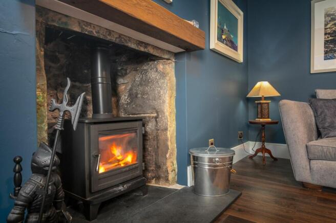 woodburner