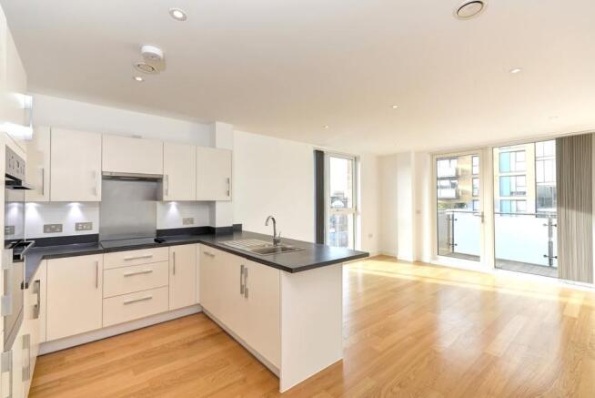 Kitchen Living Room