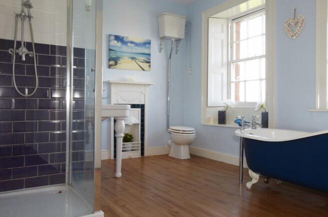 Bathroom, New House Parkin Hill